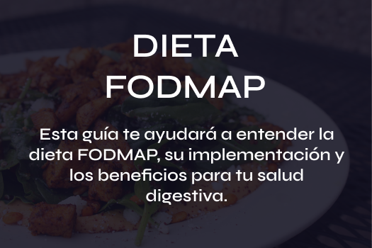 Cómo manejar los síntomas del SIBO: Dieta Baja en FODMAP