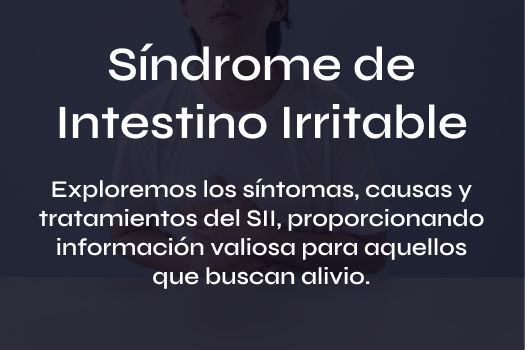 Síndrome de Intestino Irritable (SII): Síntomas y Tratamiento